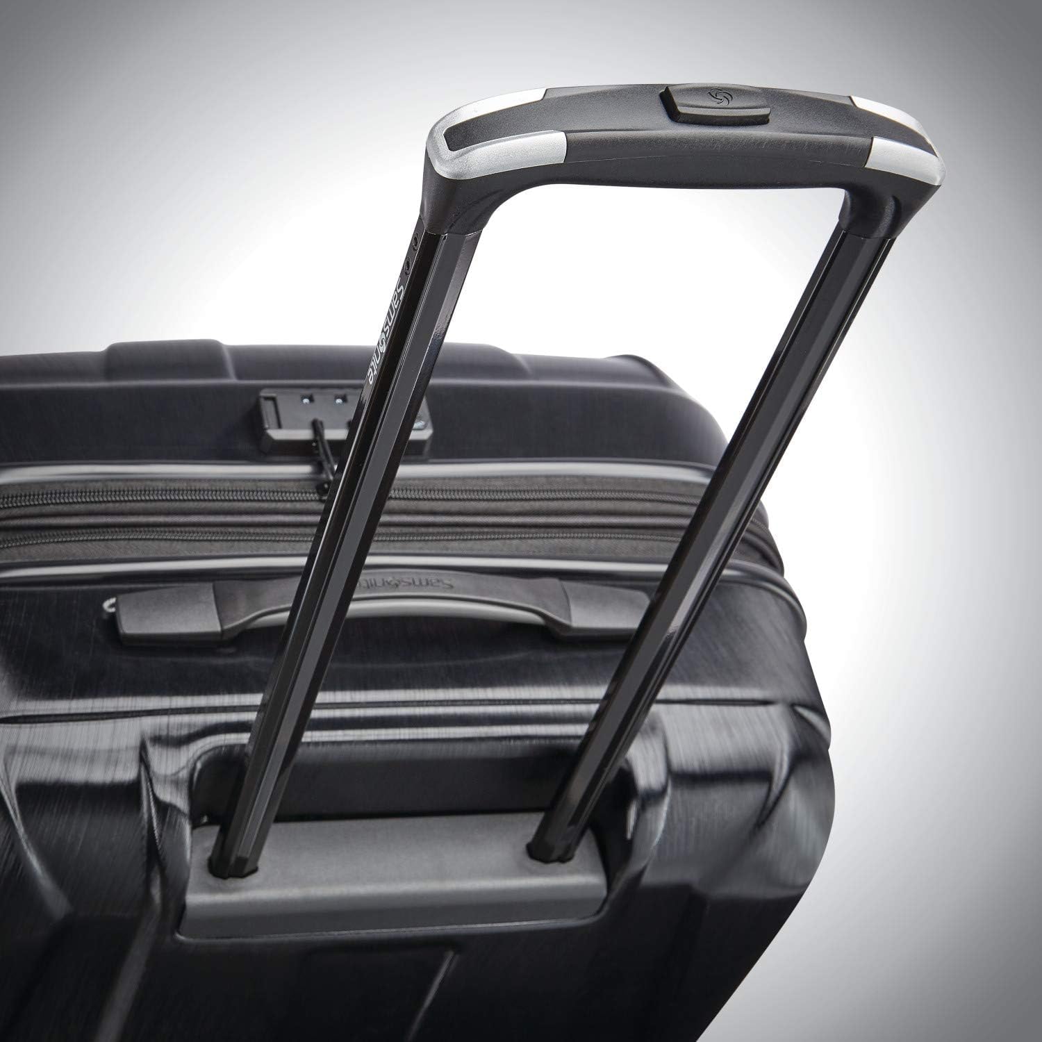 Samsonite Centric 2 Hardside Expandable Luggage with Spinners, Black, Carry-On 20-Inch - Image 4