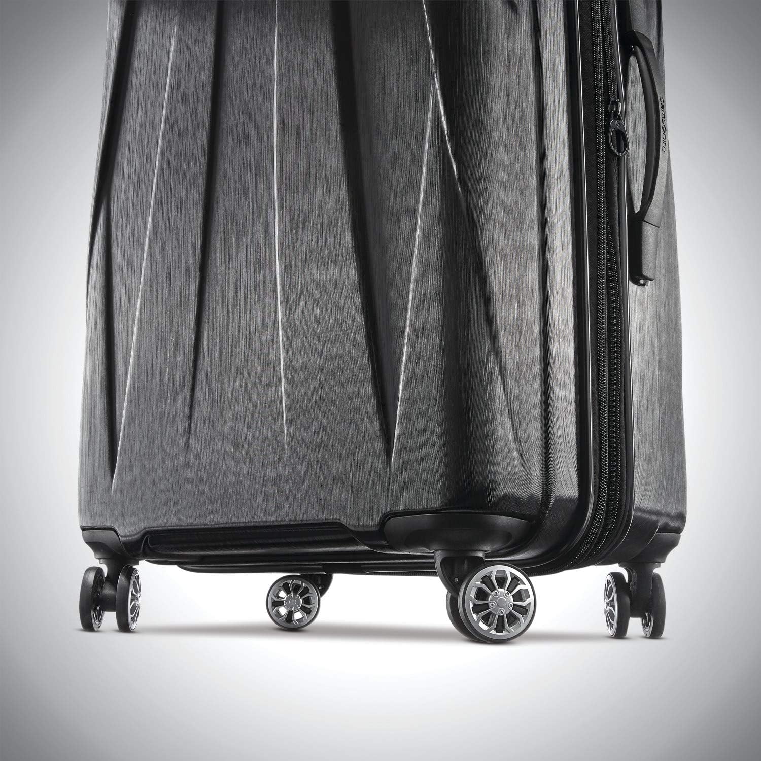 Samsonite Centric 2 Hardside Expandable Luggage with Spinners, Black, Carry-On 20-Inch - Image 5