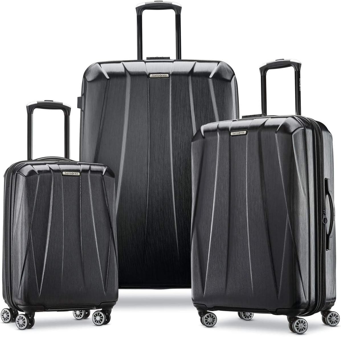 Samsonite Centric 2 Hardside Expandable Luggage with Spinners, Black, Carry-On 20-Inch - Image 7