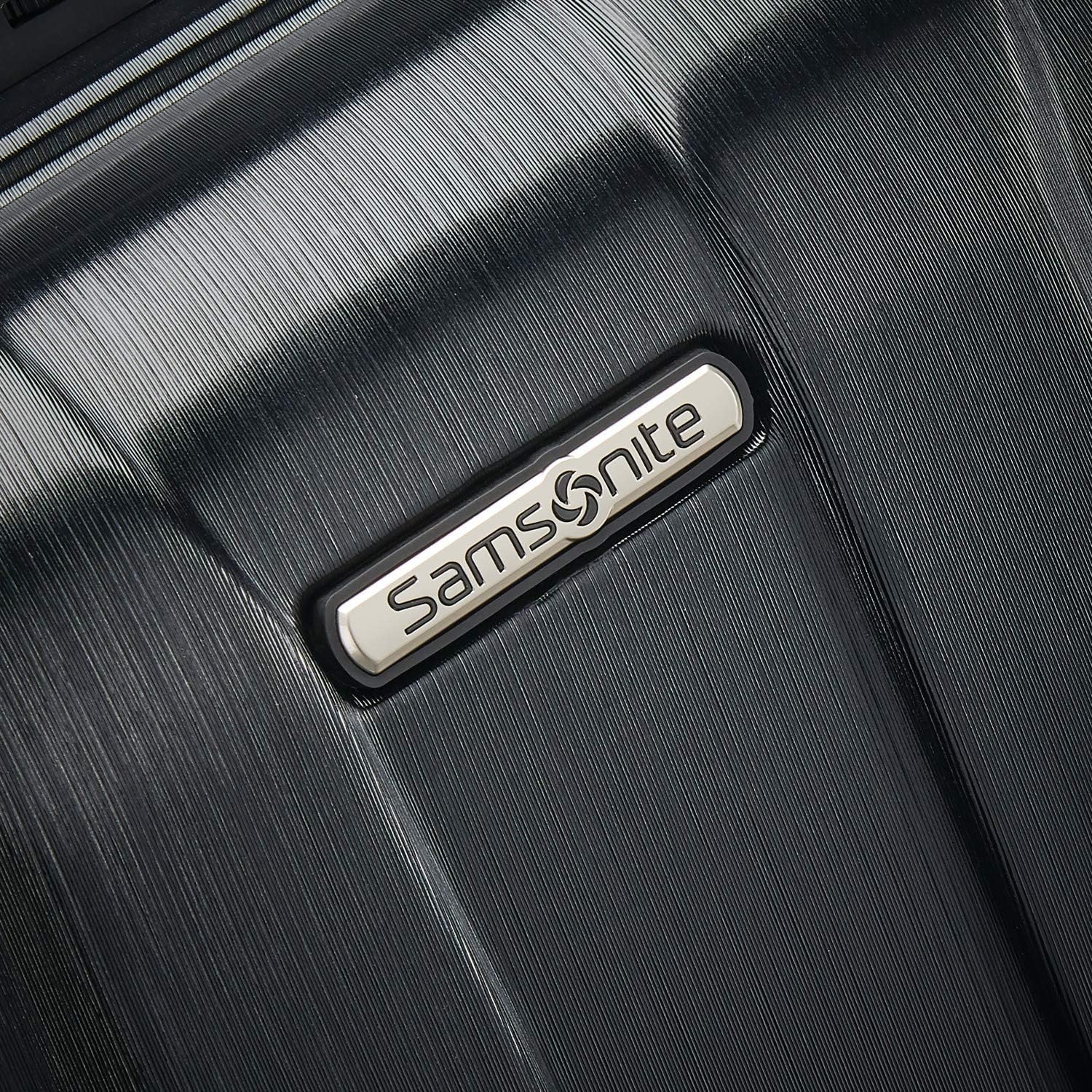 Samsonite Centric 2 Hardside Expandable Luggage with Spinners, Black, Carry-On 20-Inch - Image 8